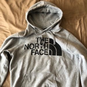 North Face Grey Hoodie